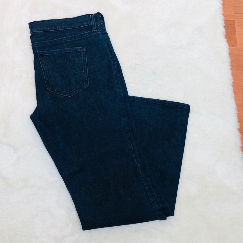 Banana Republic Petites Blue Bootcut Jeans